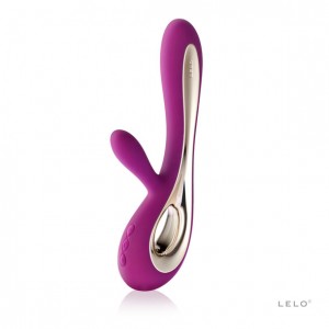 LELO SORAYA ekskluzywny wibrator Deep Rose